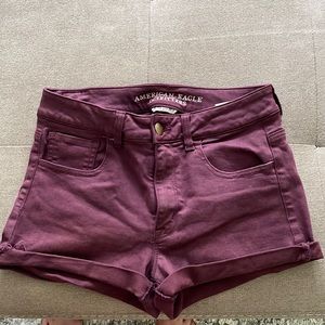 American Eagle Hi-Rise Super Stretch Shortie